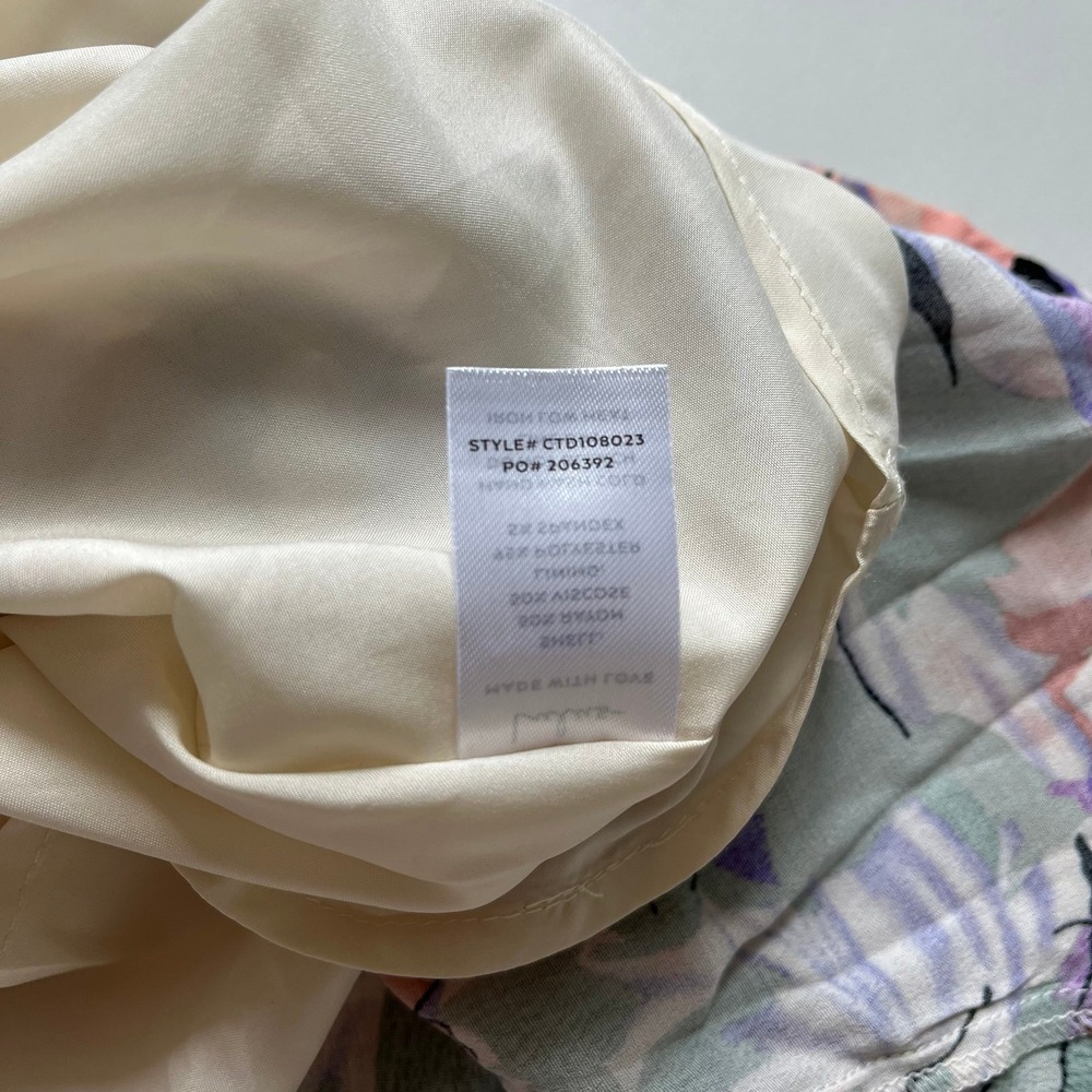 Lulu's Pastel Floral Halter Mini Dress - Picture 6 of 8